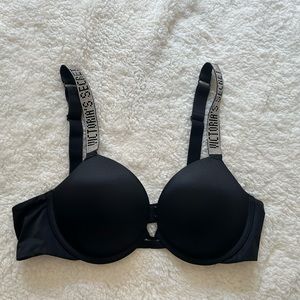 Victoria’s Secret Rhinestone Push Up Bra 36B